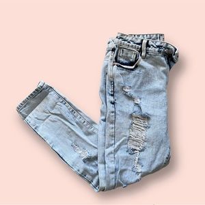 Denim Co Distressed Jean